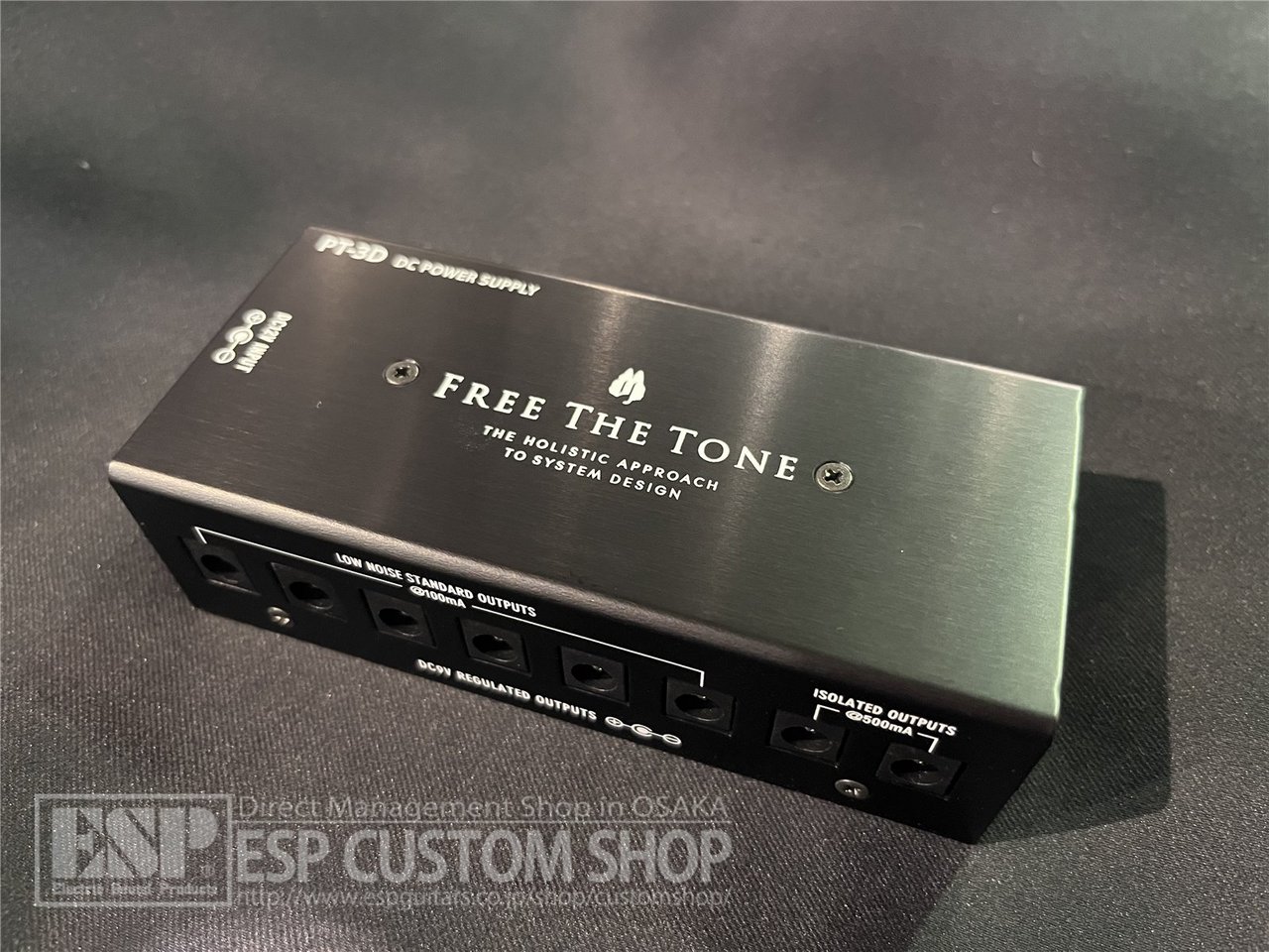 Free The Tone PT-3D POWER SUPPLY（新品）【楽器検索デジマート】