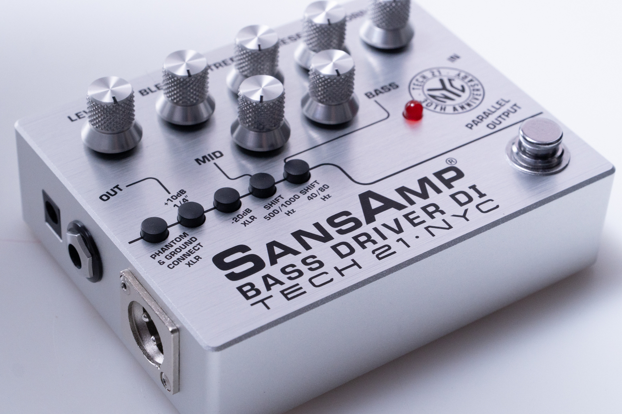 TECH21 SANSAMP BASS DRIVER DI V2 30th Anniversary Model【GIB