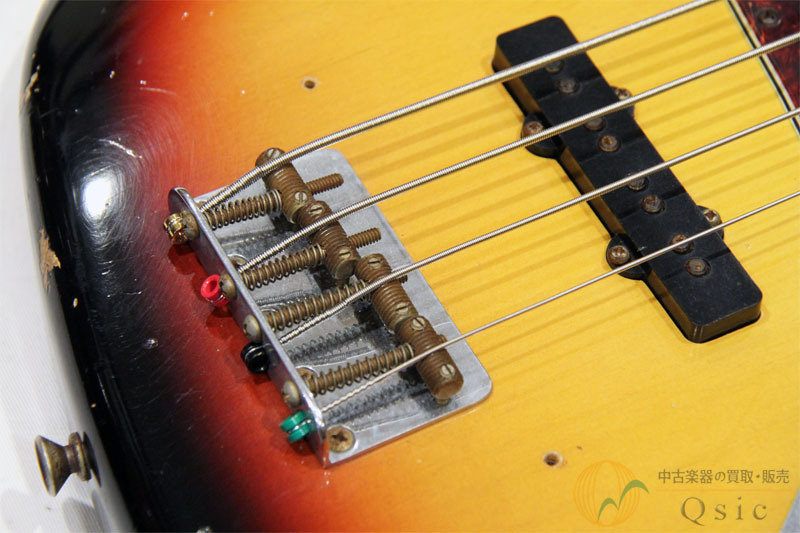 Fender Custom Shop 1964 Jazz Bass Relic 2007年製 【返品OK
