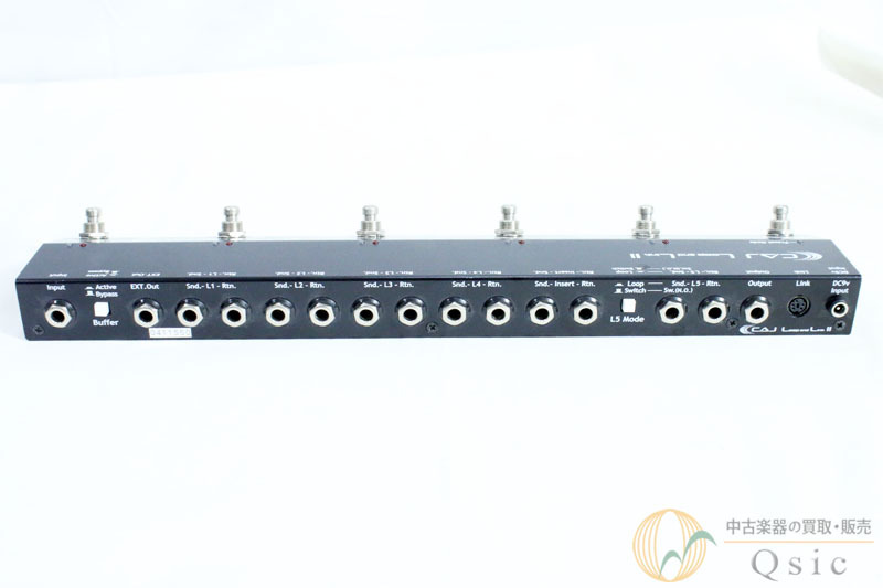 Custom Audio Japan(CAJ) Loop and Link II [VL419]【神戸店在庫