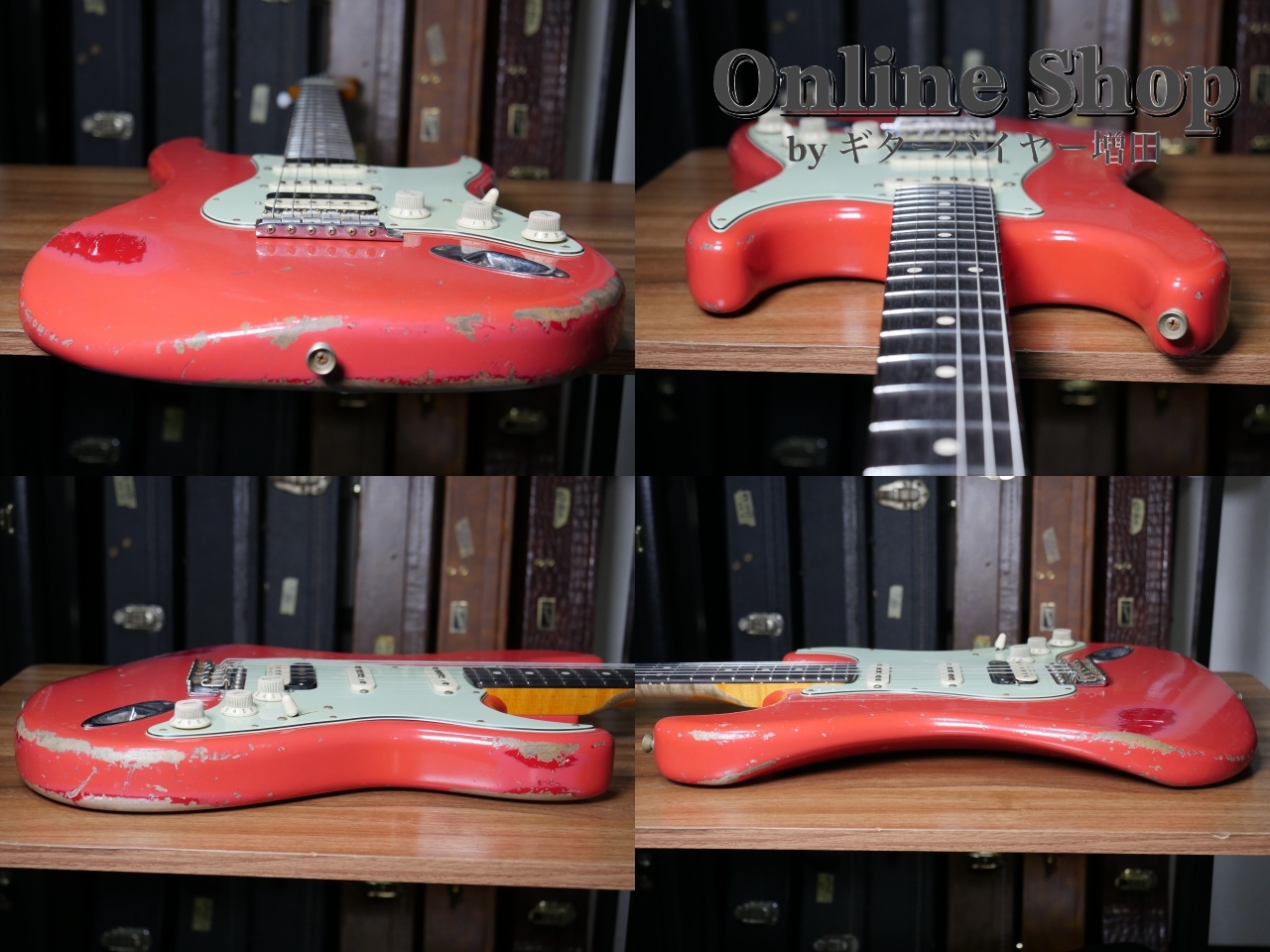 Fender Custom Shop 【解説・試奏動画】2016 MBS 1961 Stratocaster