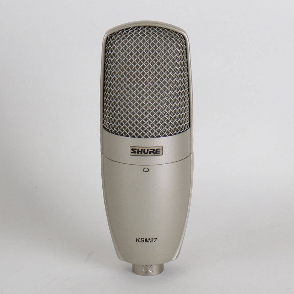 Shure 【中古】 マイクロフォン SHURE KSM27 コンデンサーマイク
