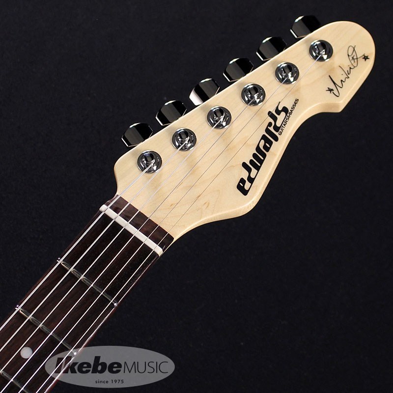 edwards 藤岡 幹大モデル EDWARDS E-SN-190MF (Vintage Burgundy Mist) [藤岡幹大 Model]（新品