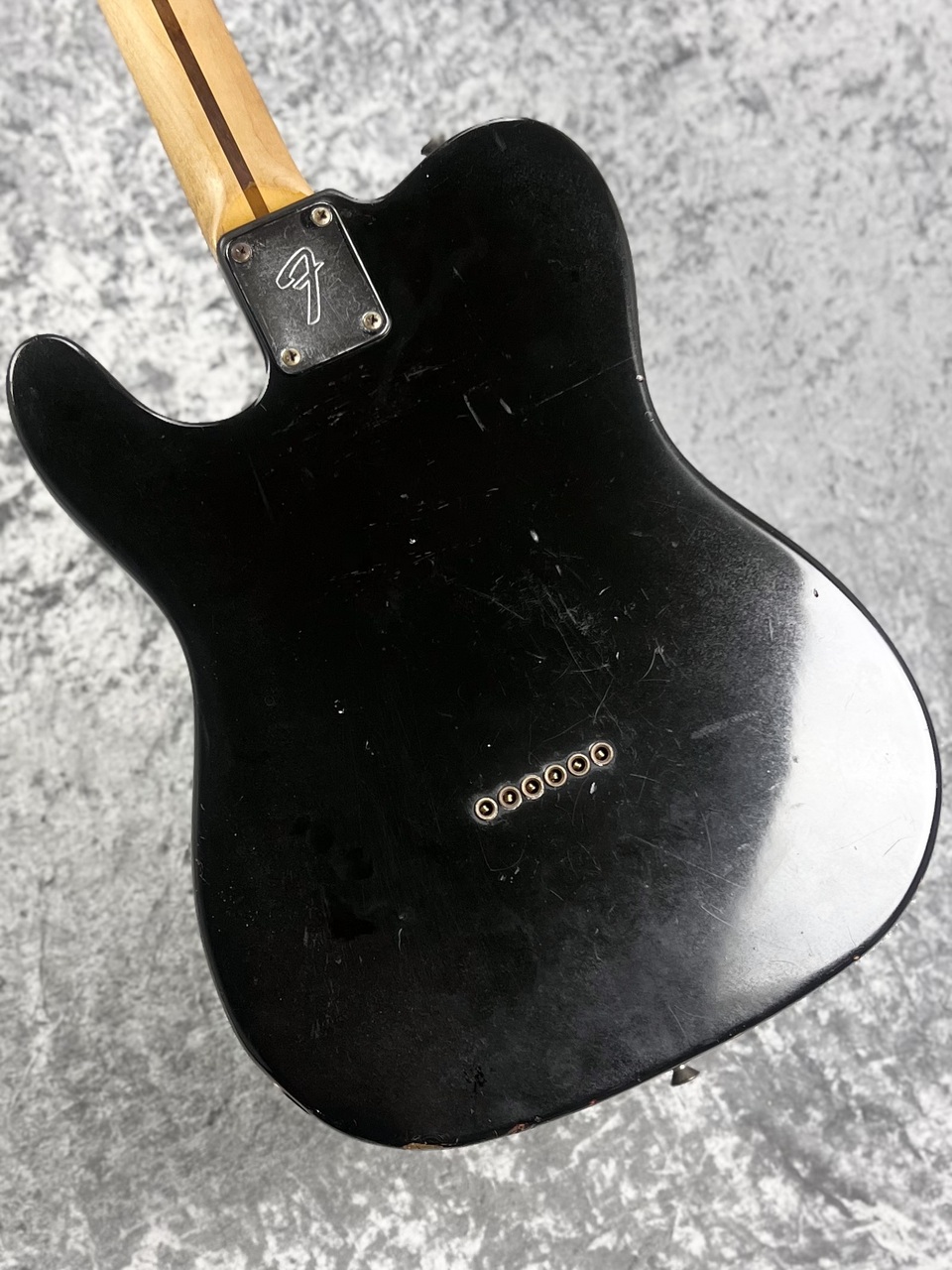 Fender 【1980年製】【マルチレイヤー】Telecaster -Black- ≒3.74kg