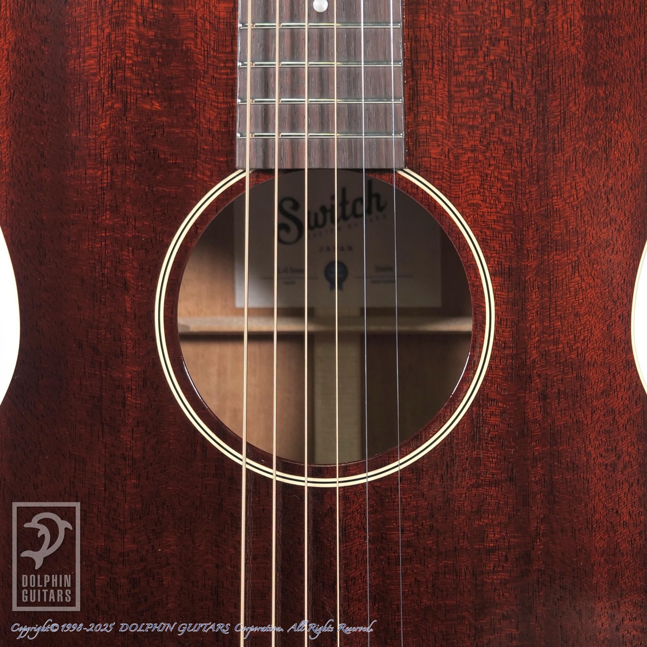 ギター SWITCH Custom Guitars SL-0 Irene SWITCH SL-0 Irene HM|ドルフィンギターズ