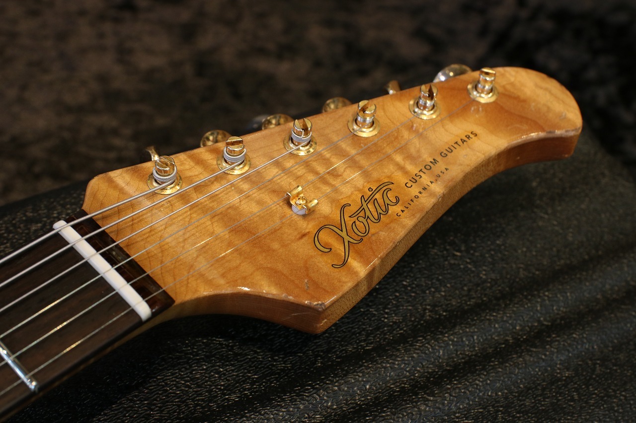 Xotic XSC-2 Black Medium Aged Gold Hardware #4108（新品/送料無料