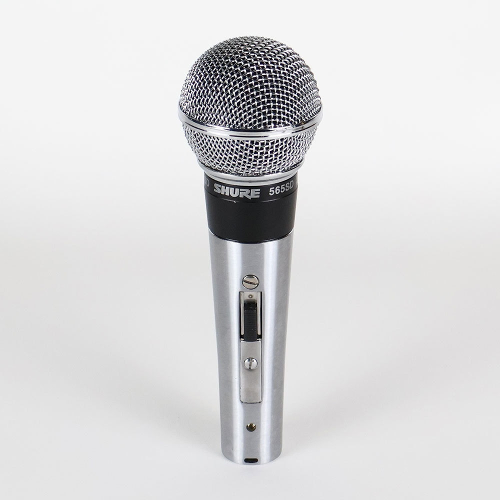 Shure 【中古】 ダイナミックマイク SHURE 565SD-LC クラシック