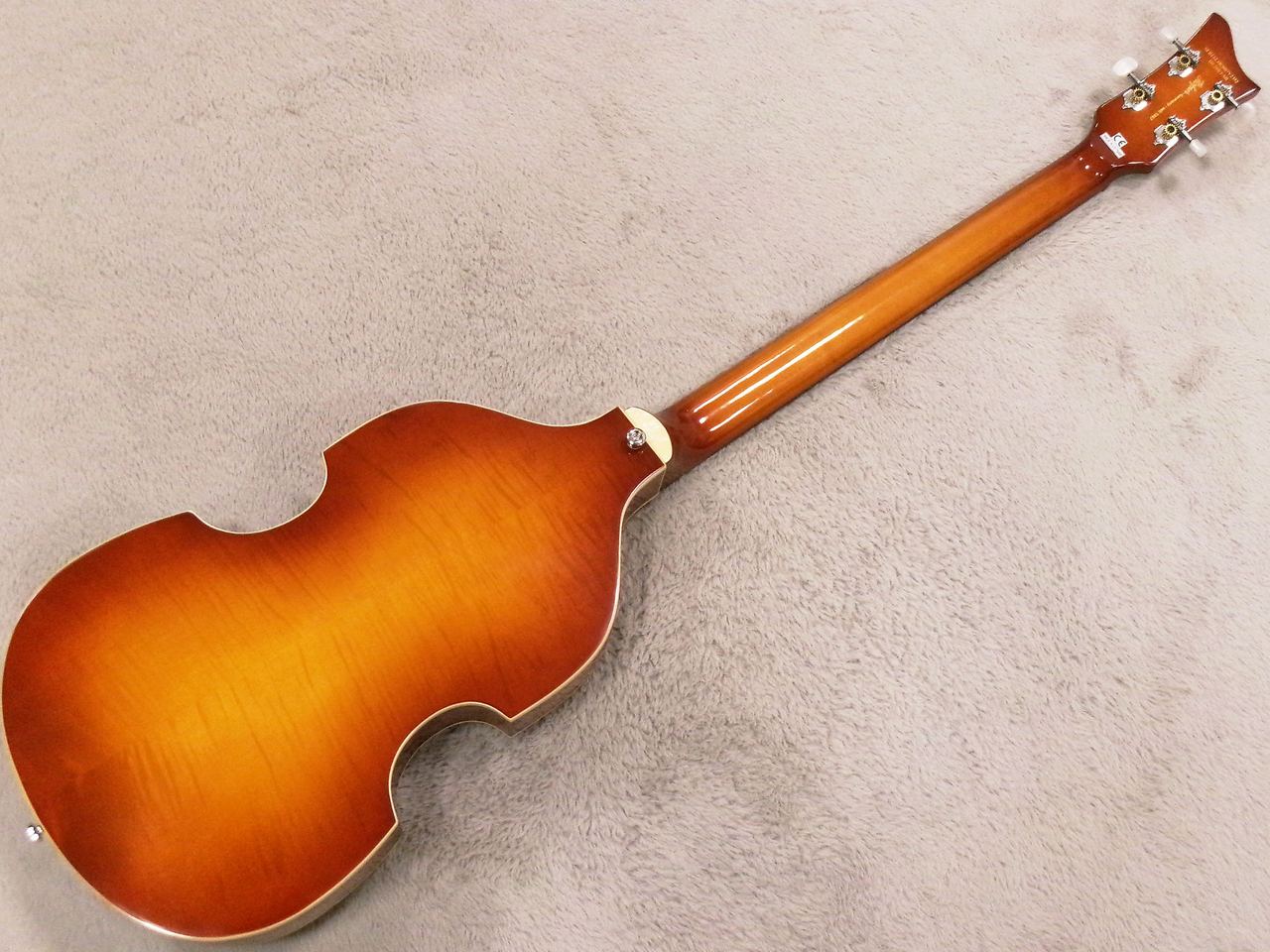 Hofner Ignition Violin Bass Limited Edition HI-500/1-SB Sunburst