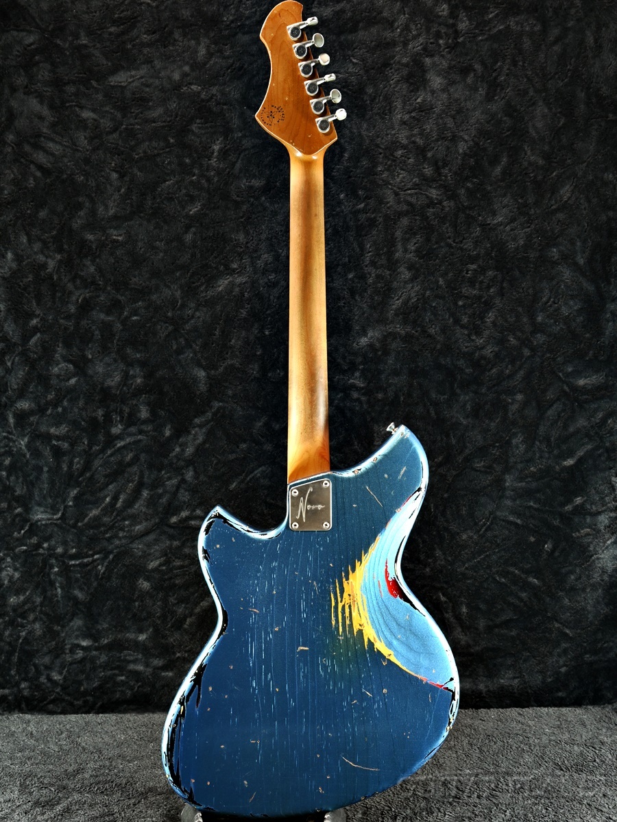 Novo Guitars 2025 LIMITED SERUS J Finish Over Finish -Lake