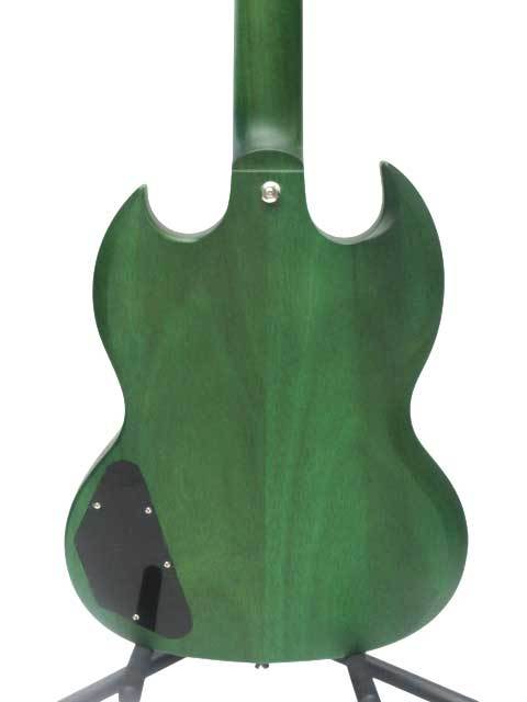 【美品】Epiphone SG Classic Worn P90 エピフォン Epiphone SG Classic Worn P90s (Iverness Green) (EGS9CWIGNH1
