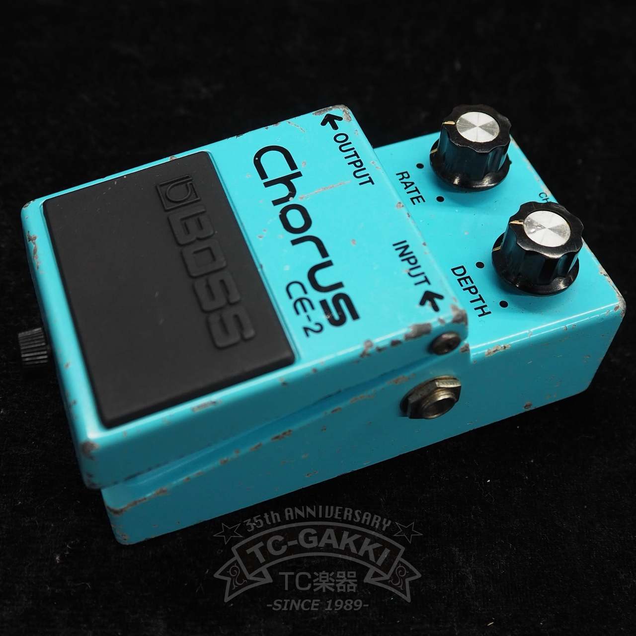 BOSS CE-2 コーラス　ビンテージ品 Vintage Pedals || BOSS CE-2 Chorus // Classic Made In Japan