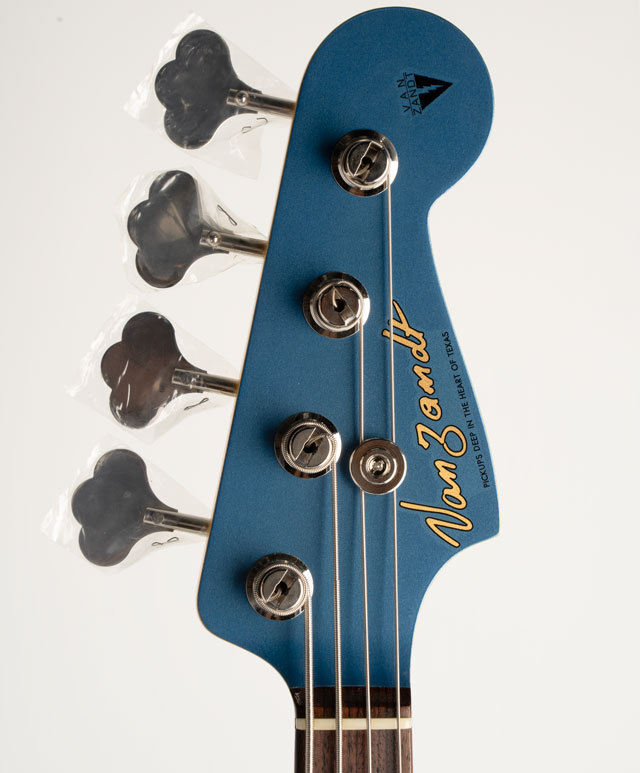 Vanzandt PBV-R2 CTM Sonic Blue/MH 極美品 Vanzandt JBV-R2 Lake Pracid Blue/MH（新品）【楽器検索デジマート】