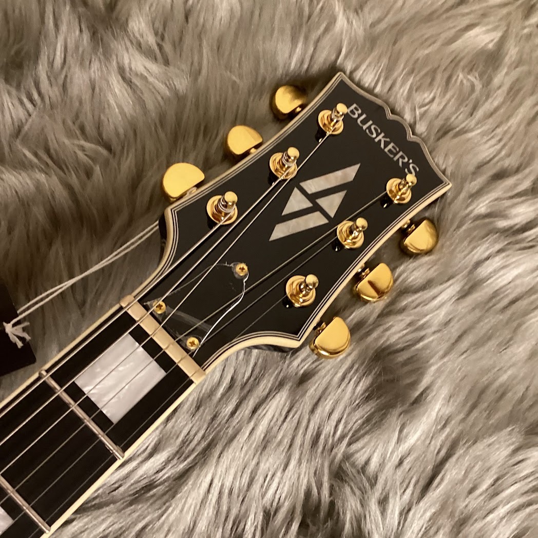 BUSKER'S BLC-500 BLK レスポールカスタム ステンレスフレット