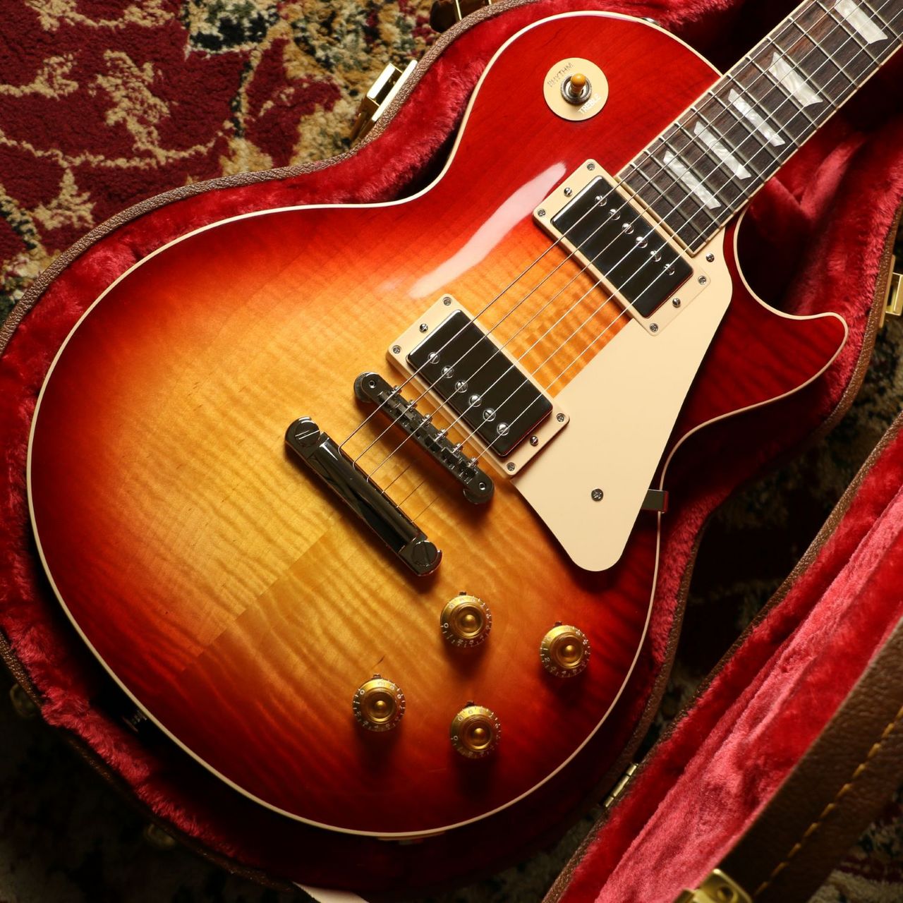 Gibson Les Paul Standard '50s Figured Top Heritage Cherry Sunburst
