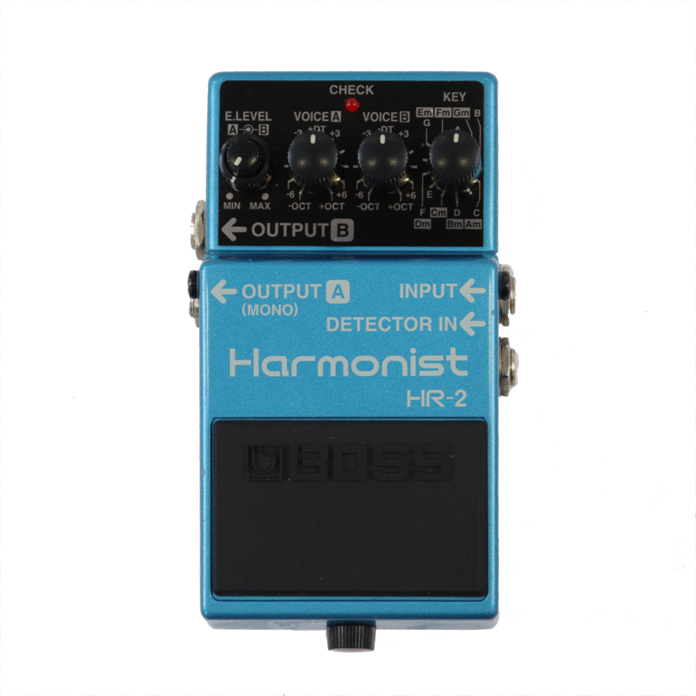 BOSS 【中古】 ハーモ二スト エフェクター HR-2 Harmonist ギター 