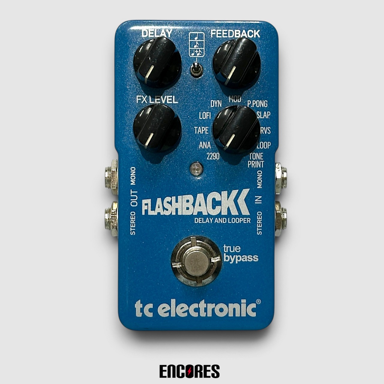 tc electronic FlASHBACK ジャンク tc electronic TC ELECTRONIC FLASH BACK（中古）【楽器検索デジマート】