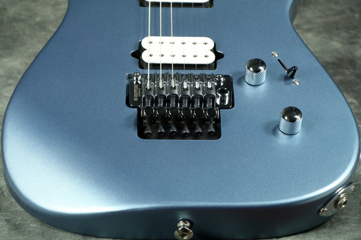 Jackson MJ Series Dinky DKR Ebony Fingerboard Ice Blue Metallic