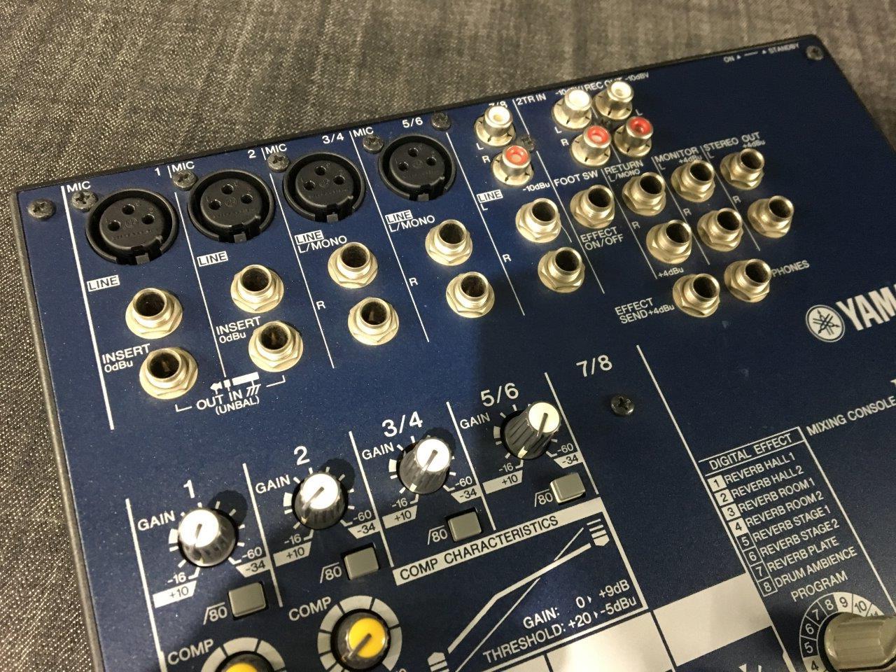 YAMAHA MG82CX（中古/送料無料）【楽器検索デジマート】