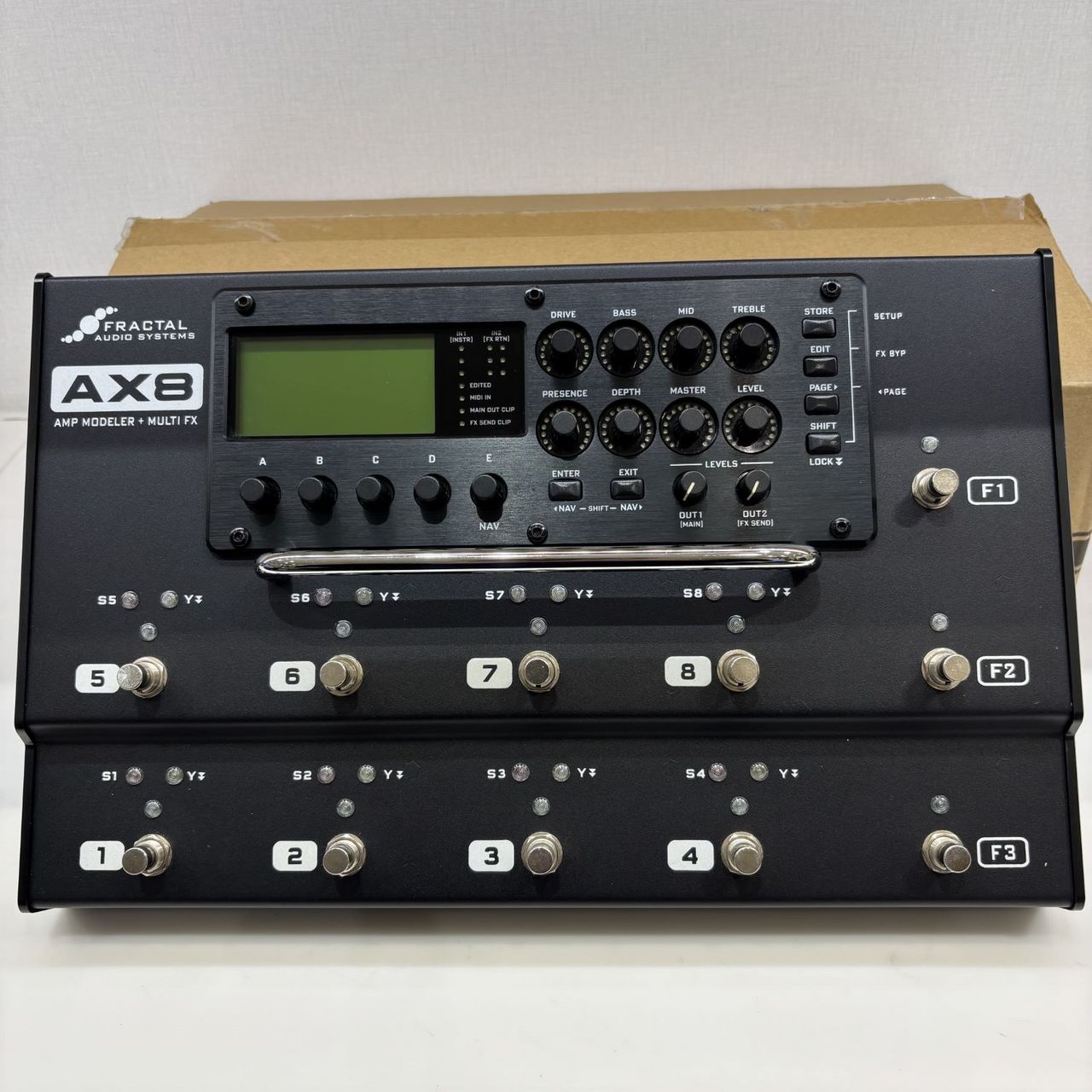FRACTAL AUDIO SYSTEMS AX8【現物写真】（中古/送料無料）【楽器
