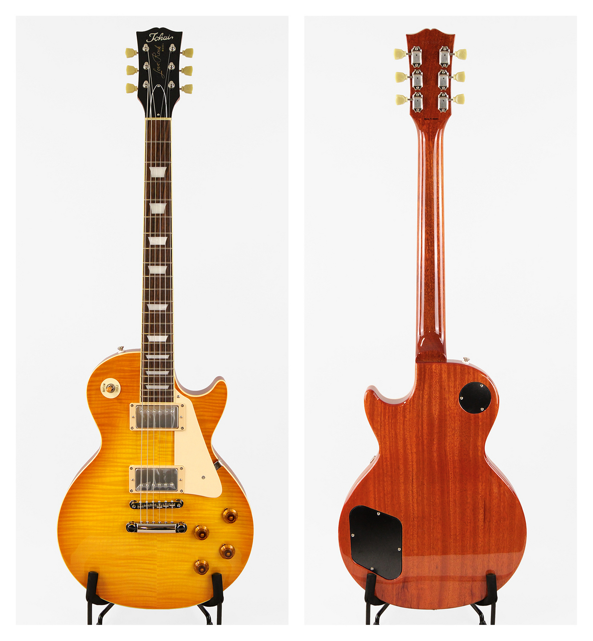 TOKAI LS-101F HB レスポール Tokai LS-101F 2025 (HB/ Honey Burst)（新品/送料無料）【楽器検索