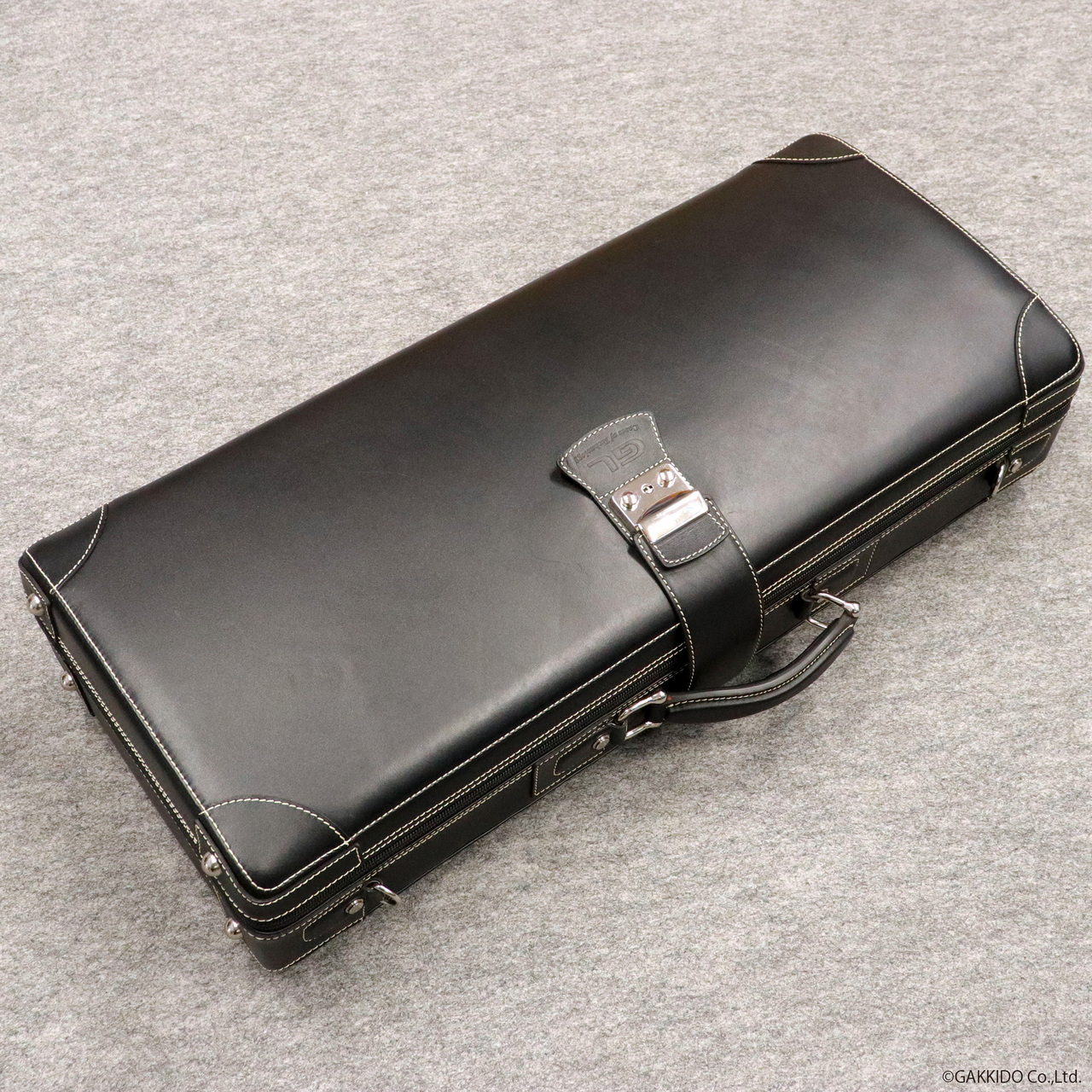 GL CASES アルトサックス用レザー製ハードケース Q2(A)（中古）【楽器