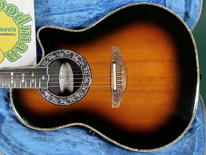 Ovation 1869-1 CUSTOM LEGEND（中古）【楽器検索デジマート】