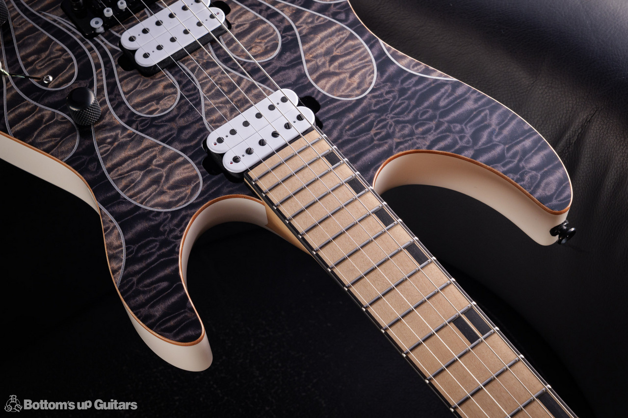 David Thomas McNaught Guitars Nitrous - 