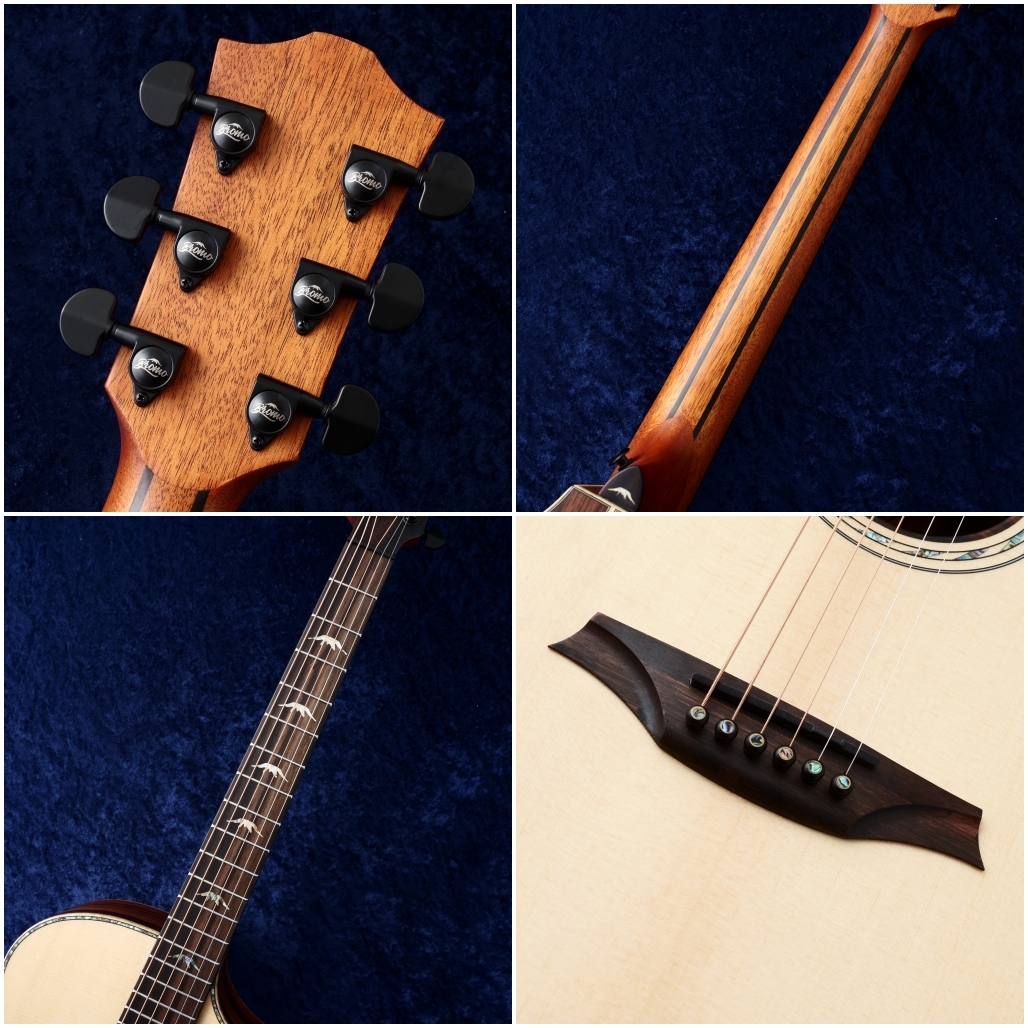 Bromo Guitars BAR5CE 【48回無金利】【国内工房セットアップ