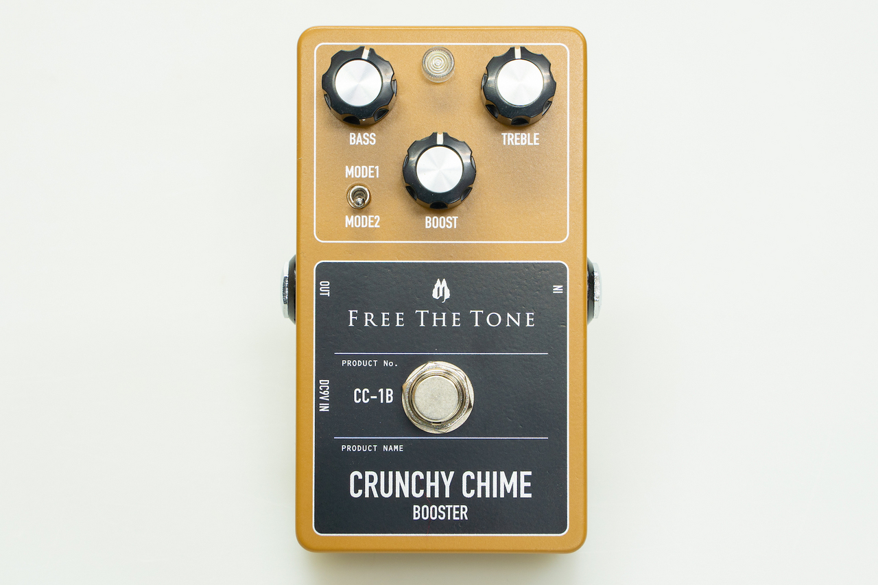 Free The Tone CRUNCHY CHIME CC-1B BOOSTER【横浜店】（新品/送料無料