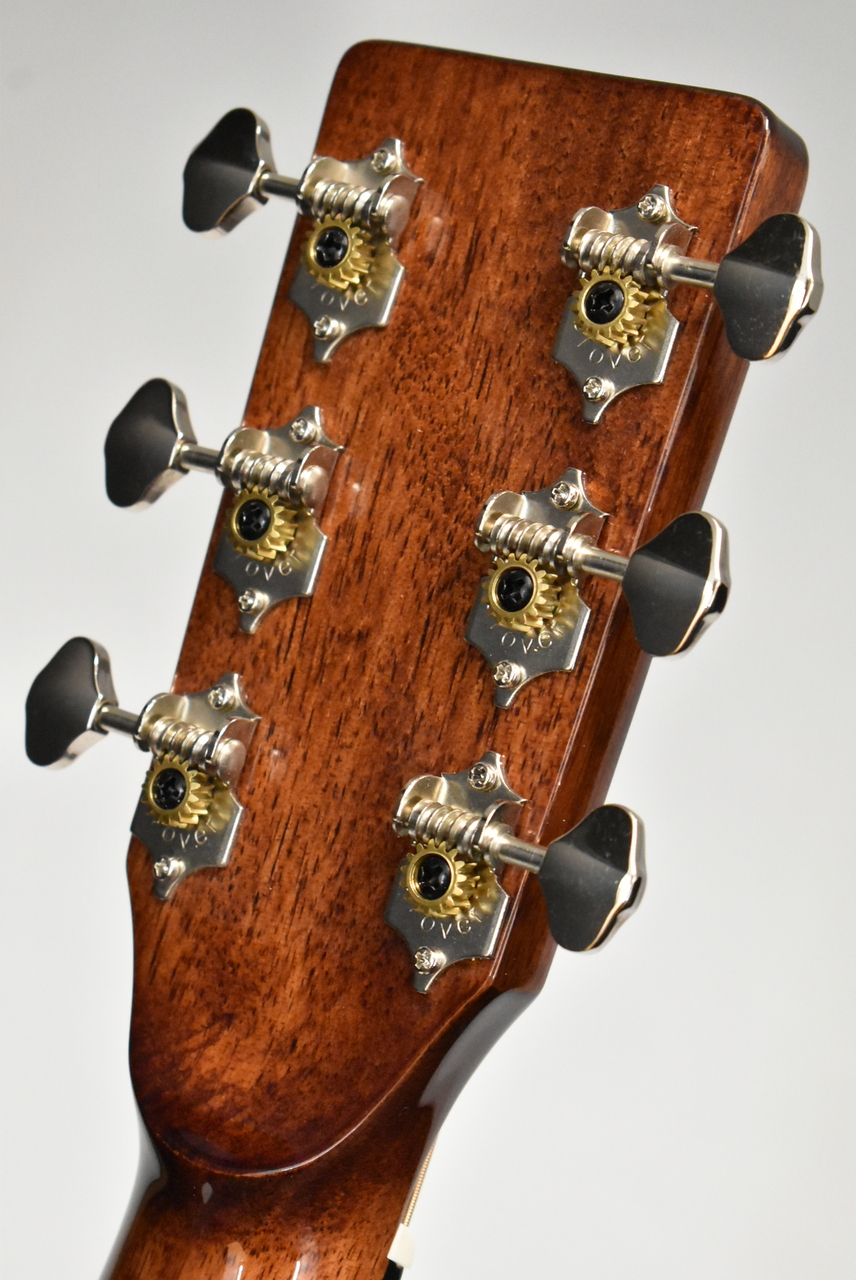 Stafford SF-5C All Maho 【オールマホガニー/トップ単板】【アバロン