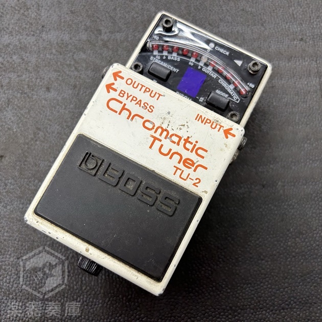 BOSS TU-2 CHROMATIC TUNER（中古）【楽器検索デジマート】