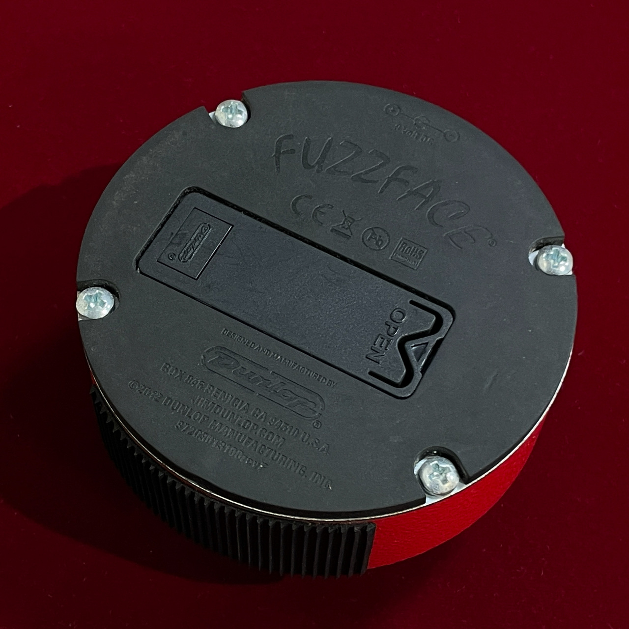 【箱・取説・証明書付】JIM DUNLOP FAZZ FACE エフェクター Jim Dunlop Fuzz Face Mini Germanium FFM2 【中古】【箱取説付