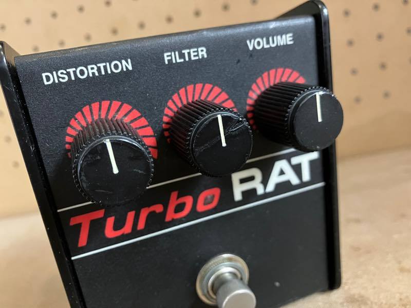Proco Turbo RAT LM308N搭載 ProCo 【ヴィンテージ】 美品 Pro Co Turbo RAT プロコ ターボ