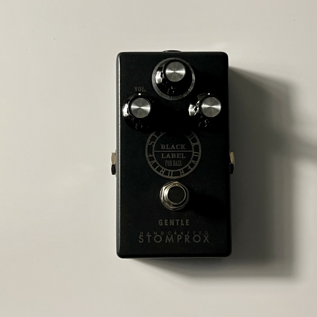 好きに ギター STOMPROX BLACK LABEL FOR BASS ギター - proteamworks.com