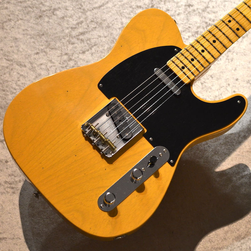 VGS テレキャスター イエロー Fender / Player II Modified
