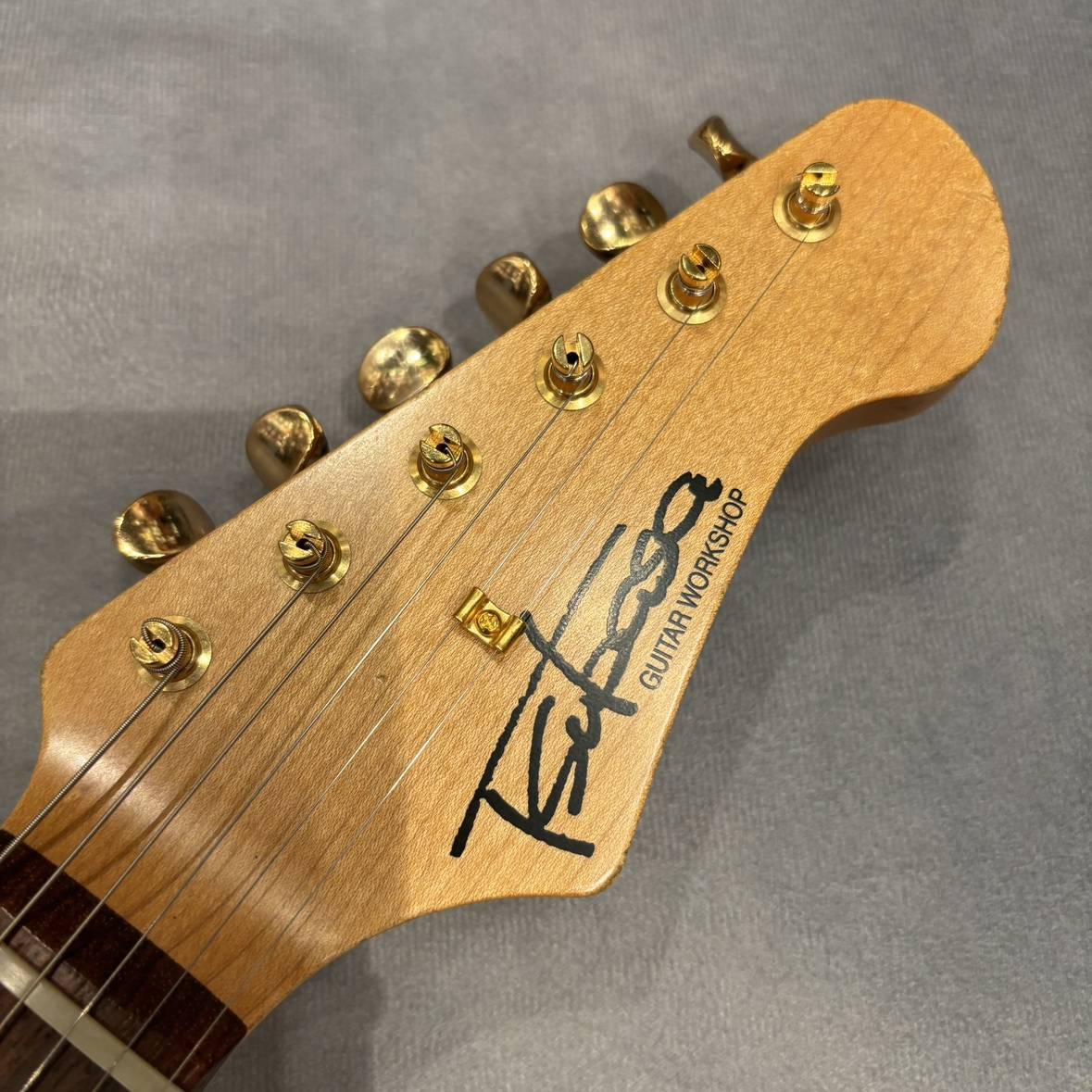 Tsubasa Guitar Workshop 【信州ギター祭り】LUCY ALD/R HAGED【重量約