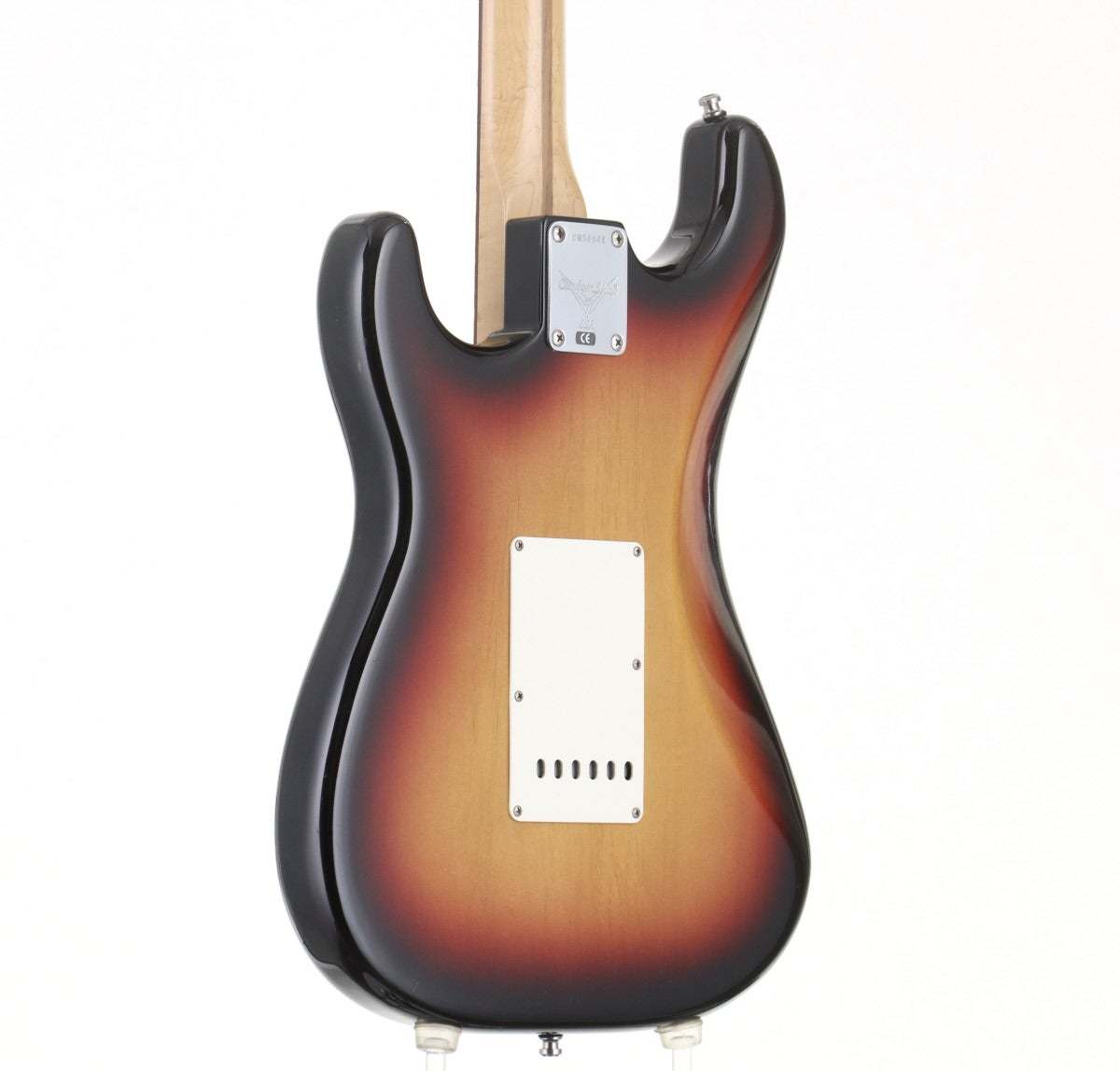 Fender Custom Shop Classic Player Stratocaster V Neck NOS 3-Color Sunburst 2001년製【S/N:CN94848】【요코하마점】【가격 인하】 사진 3
