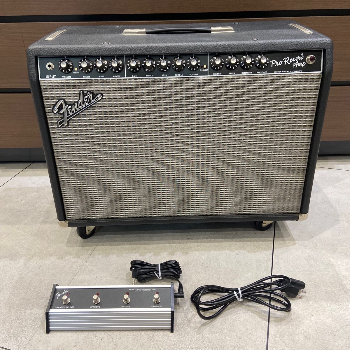 Fender Pro Reverb Amp Black Face 67 Reissue 2002年～ アンプ カバー付属（中古/送料無料）【楽器検索デジマート】