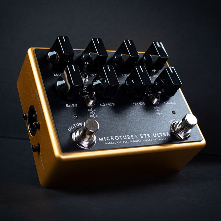 【ひまひまりん】MICROTUBES B7K ULTRA Darkglass Electronics Microtubes B7K Ultra V2 with Aux In Limited