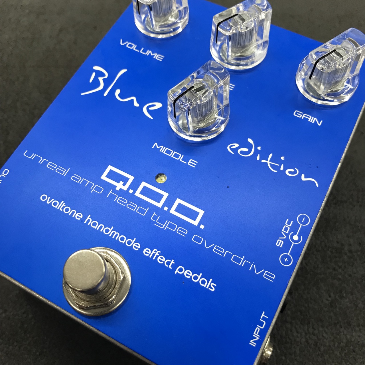 Ovaltone Q.O.O. Blue edition エフェクター 販売 中