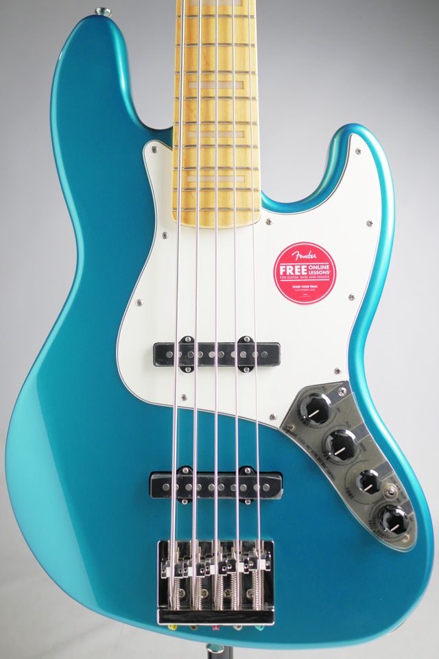 Squier by Fender Classic Vibe Active '70s Jazz Bass V