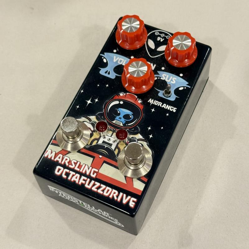 Interstellar Audio Machines USED 中古 Marsling Octafuzzdrive（中古