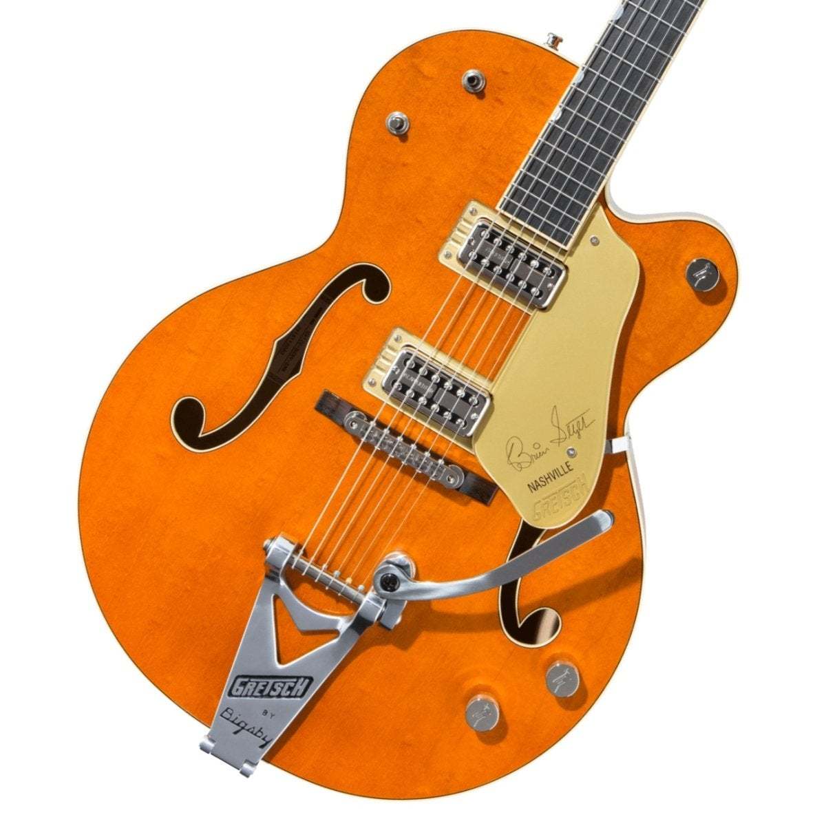 Gretsch G6120T-BSSMK Brian Setzer Signature Nashville 59 Smoke w
