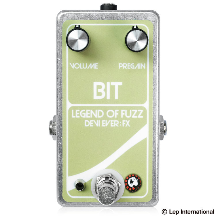 ギター devi ever fx Bit: Legend of Fuzz BIT: Legend of Fuzz - ギズモミュージック