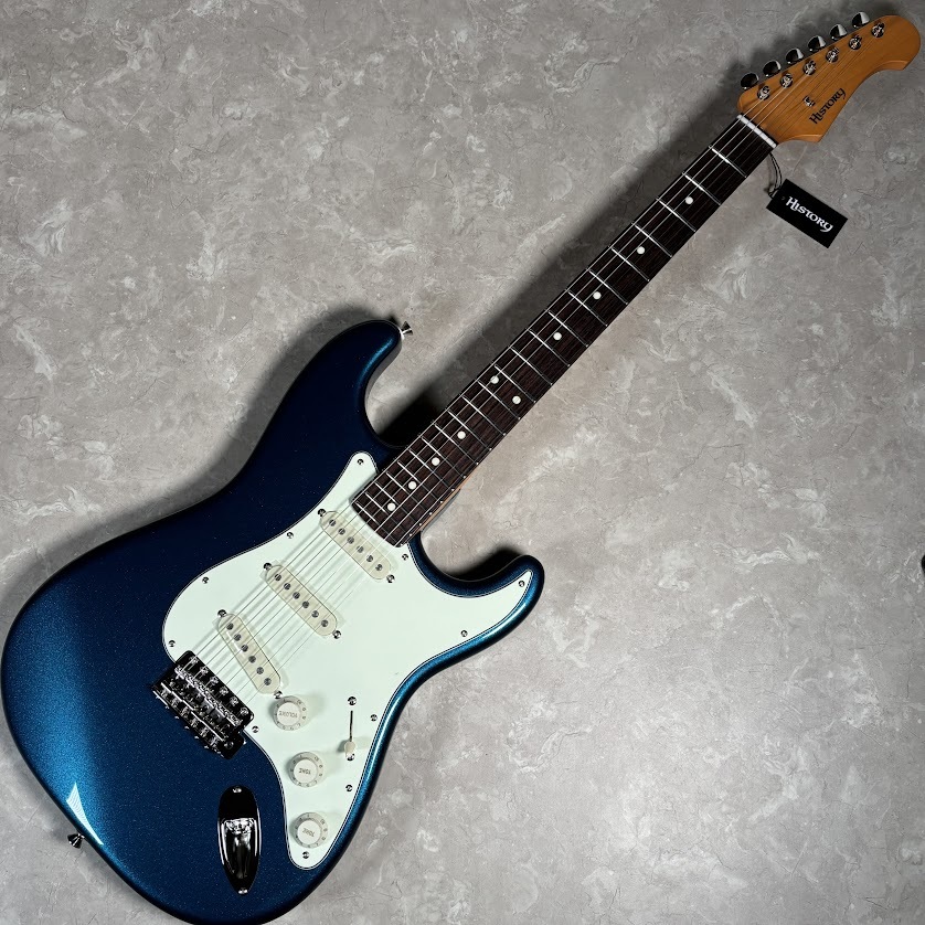 HISTORY HST-Standard/VC DLB 日本製 ストラトキャスタータイプ HISTORY HST-Standard/VC DLB 日本製 ストラトキャスタータイプ