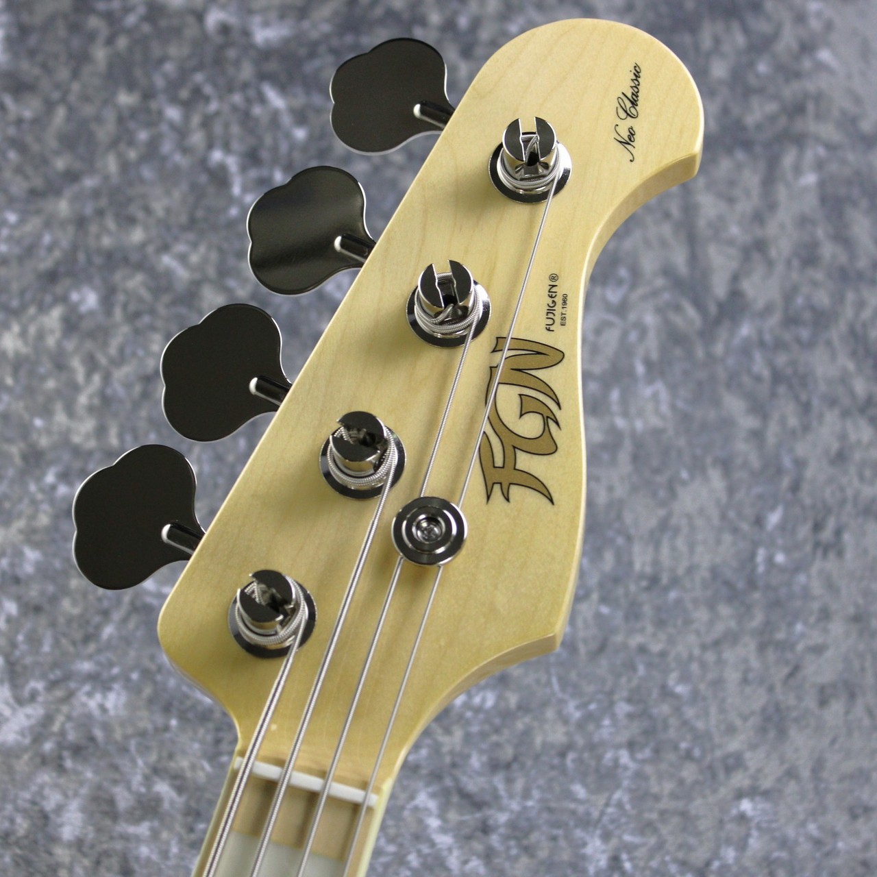 FUJIGEN(FGN) KNJB100MBAH - Open Pore Black -【4.27g】【#H240640