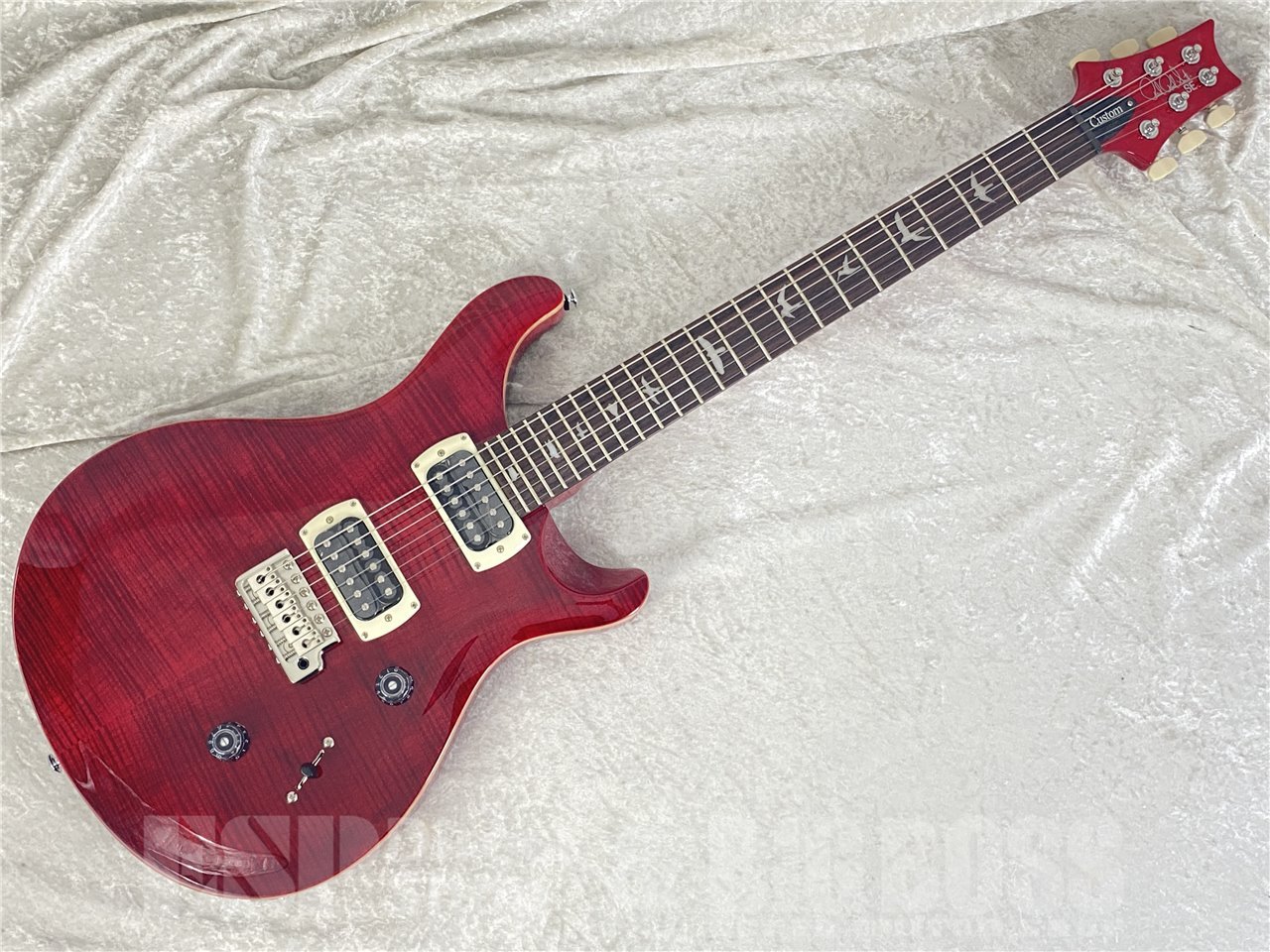 Black Custom24 SE 土日値下げ　PRS Cherry Backモデル2機種発売 Custom24の日本限定Natural SE エレキギター】PRS 改造 ギター
