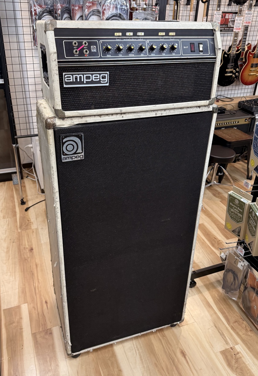 し*ろ様 Ampeg SVT Classic ベース用アンプ し*ろ様 Ampeg SVT Classic ベース用アンプ