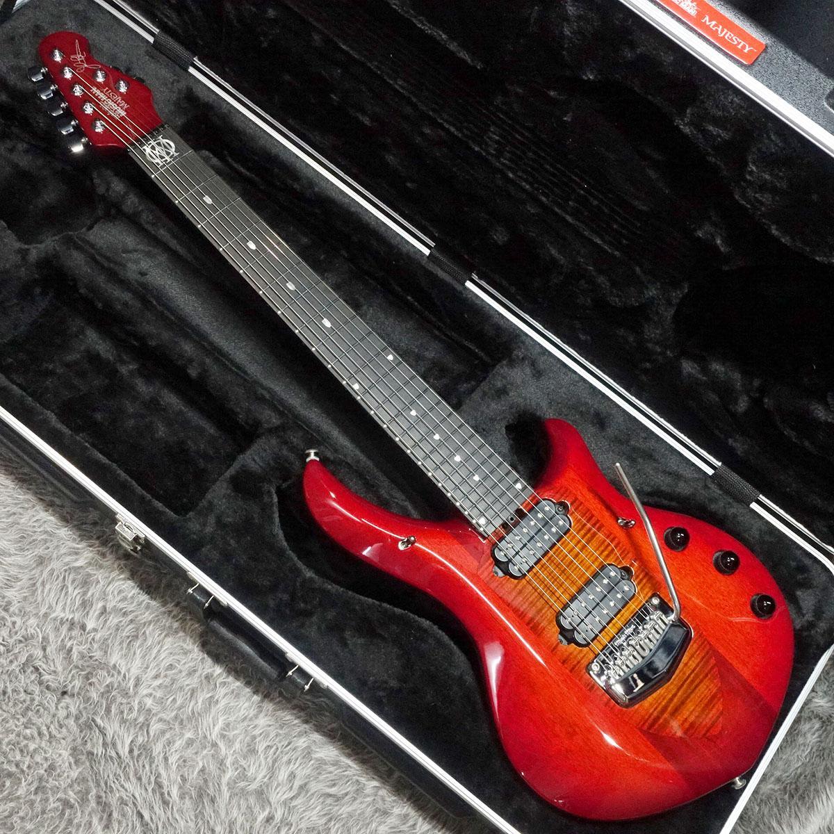 MUSIC MAN John Petrucci Signature Majesty 7 String 2019（中古/送料
