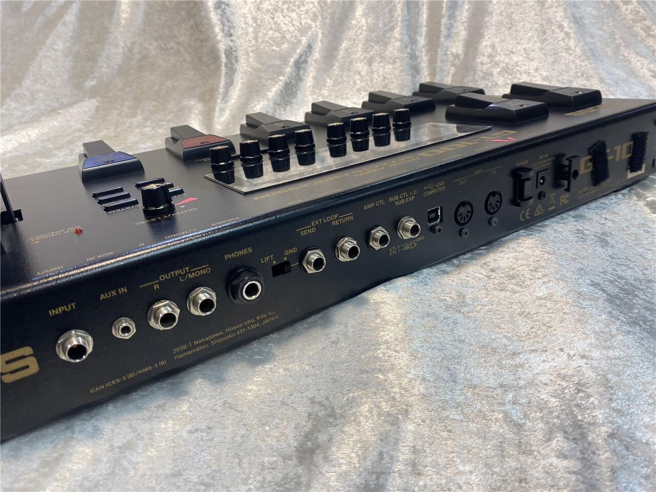 BOSS GT-100 エフェクター【未使用】 BOSS GT-100 Multi-Effects Guitar Effect Pedal used Japan